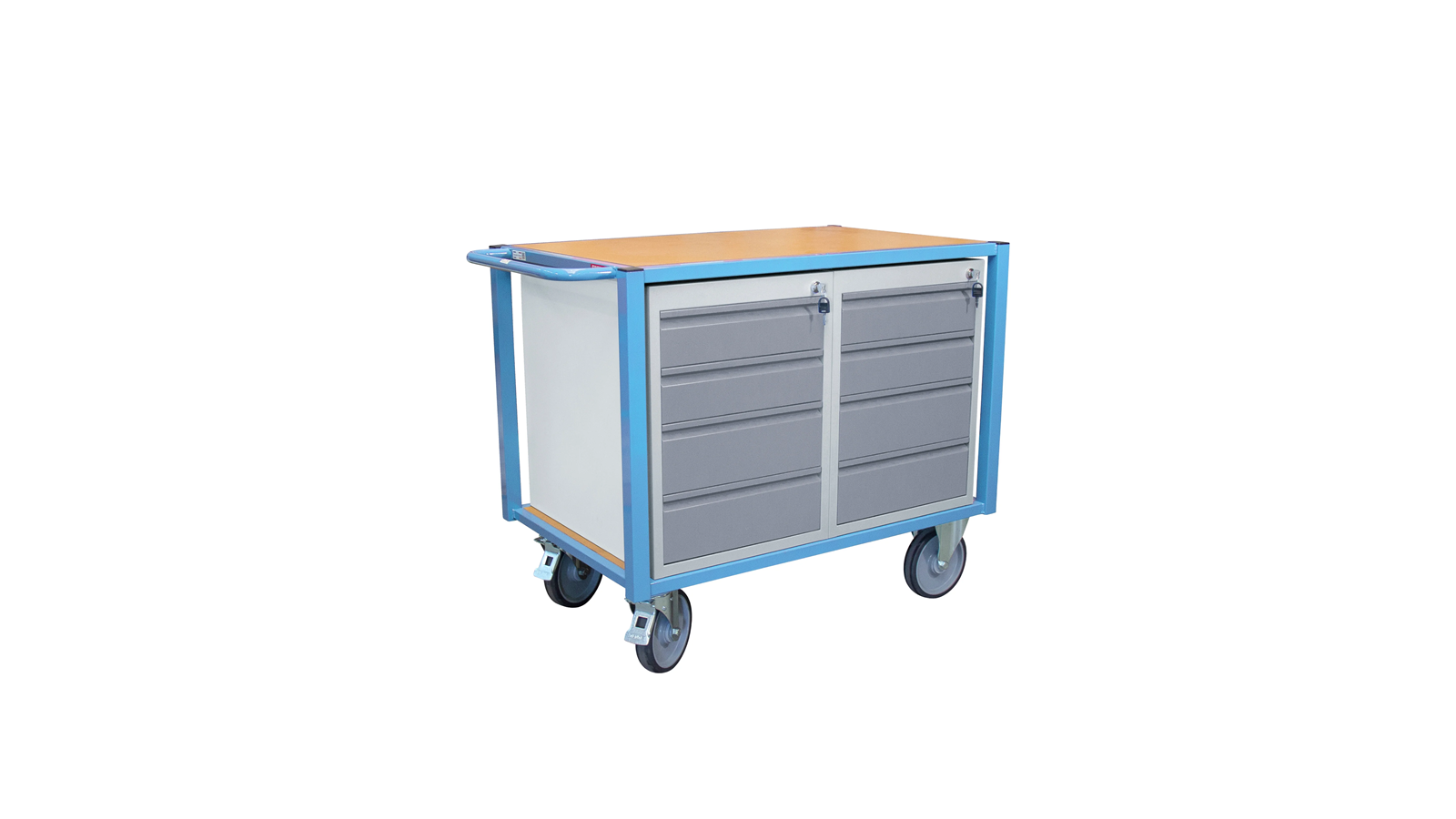 Servante d'atelier 2 blocs tiroirs 500 kg