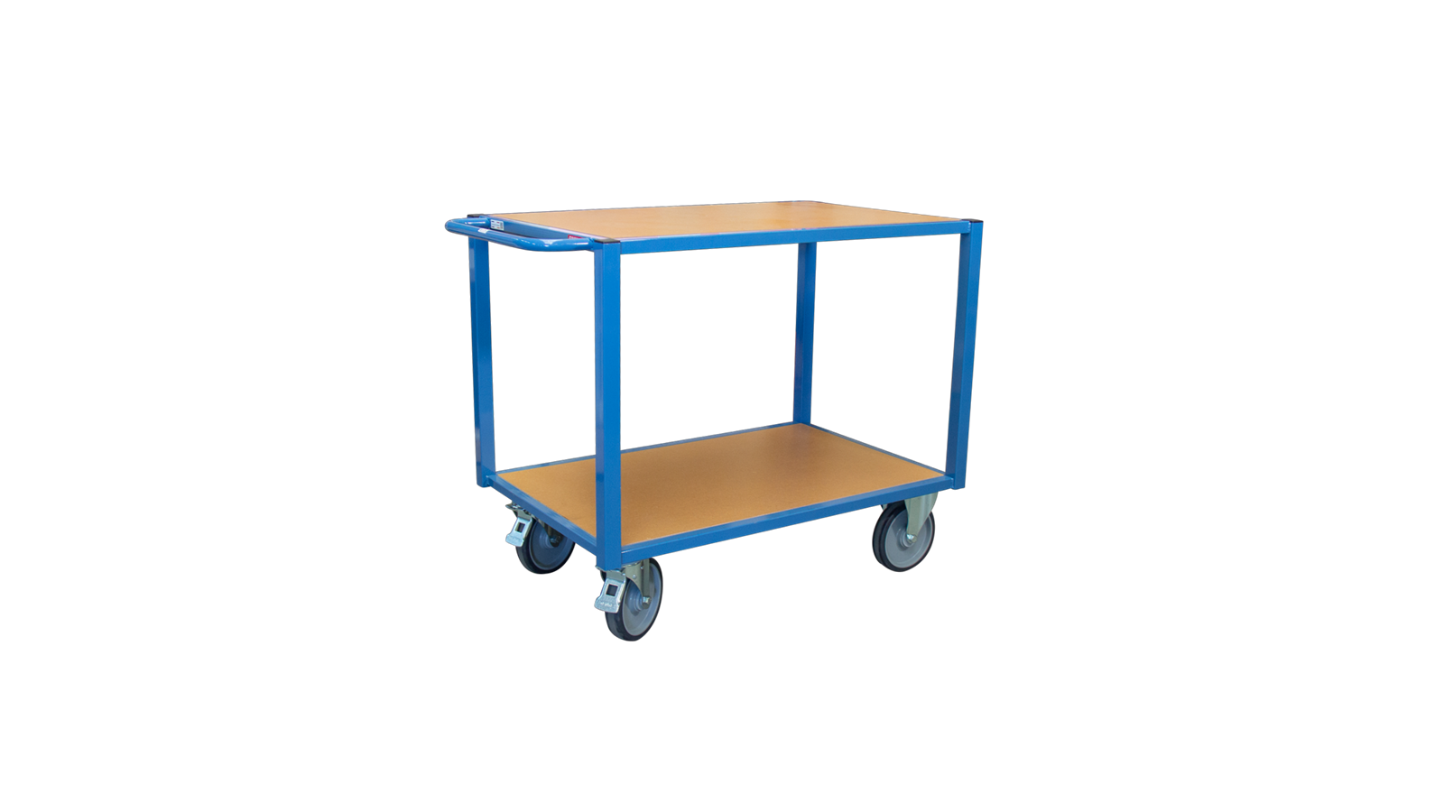 Servante d'atelier 2 plateaux 1060 x 680 mm 500 kg