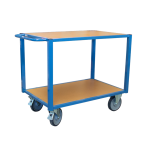 Servante d'atelier 2 plateaux 1060 x 680 mm 500 kg