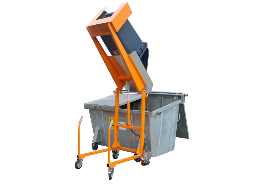 Basculeurs élévateurs mobile de poubelles MKS