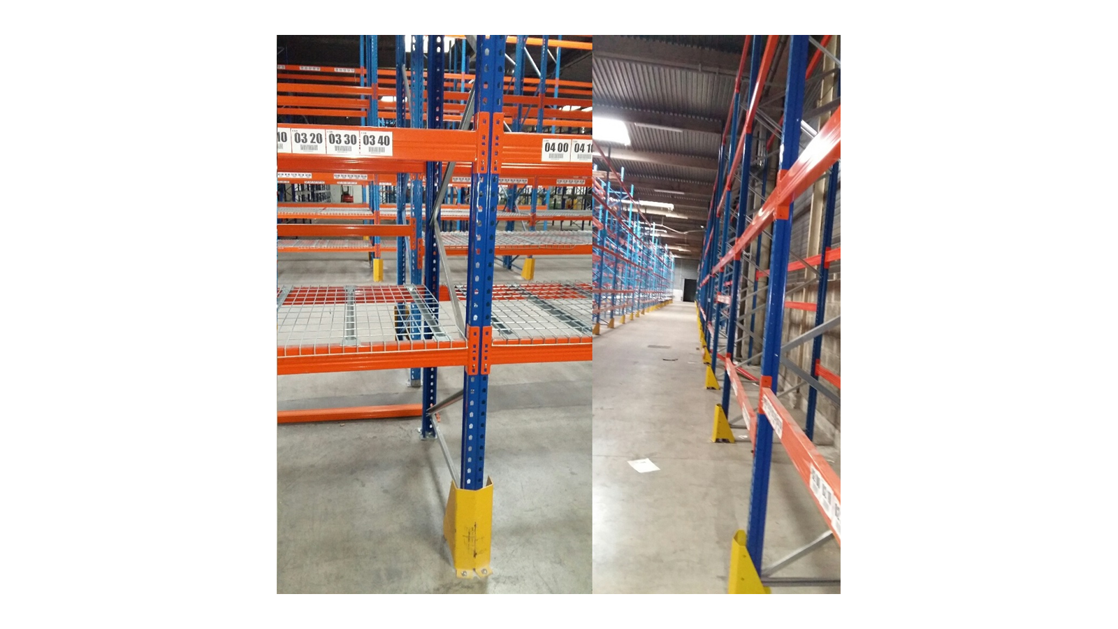 Racks à palettes d'occasion ARESTANT