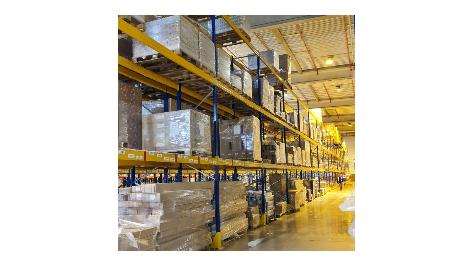 Solution de stockage d'occasion JUNGHEINRICH