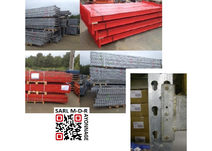 Rack de stockage d'occasion MAVIL Prof. 995 mm