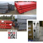Rack de stockage d'occasion MAVIL Prof. 995 mm