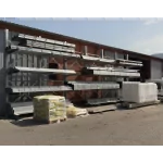 Cantilever simple face SF17 Galvanisé