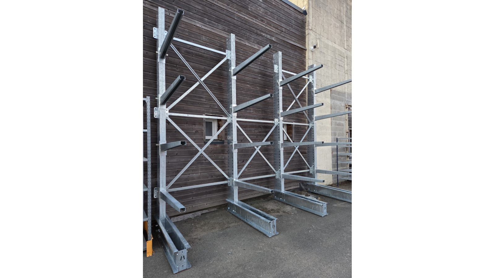 Cantilever simple face SF17 Galvanisé