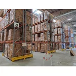 Rack à palettes FERALCO d'occasion. Chaque palette trouve sa place grâce à nos solutions de stockage d'occasion reconditionnées.