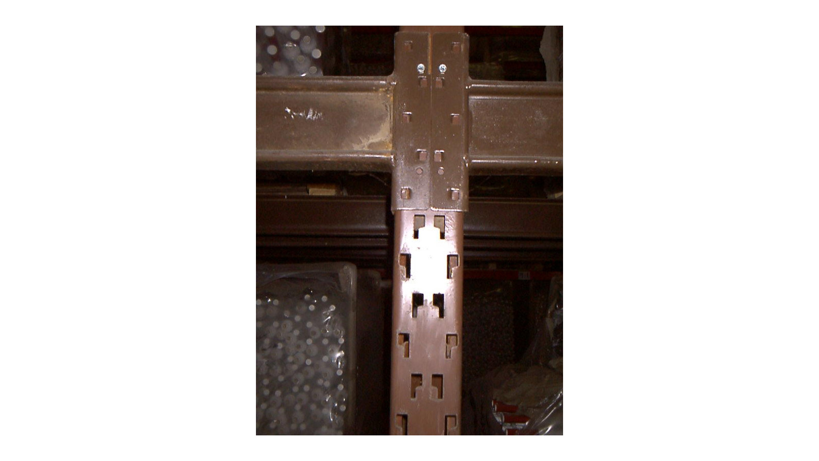 Ancien modèle de rack ALSER