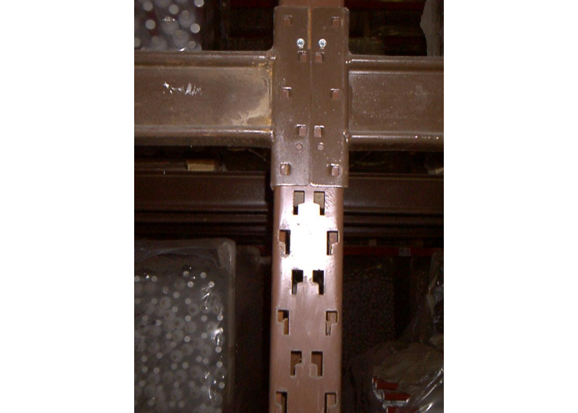 Ancien modèle de rack ALSER