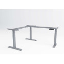 Piètement assis debout d'angle électrique T-STAND-90