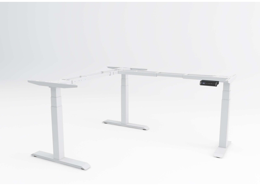 Piètement assis debout d'angle électrique T-STAND-90