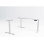 Piètement assis debout d'angle électrique T-STAND-90