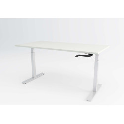 Bureau réglable manivelle - H-STAND
