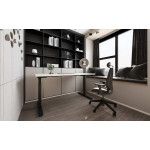 Bureau réglable manivelle - H-STAND