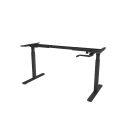 Bureau réglable manivelle - H-STAND
