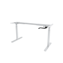 Bureau réglable manivelle - H-STAND