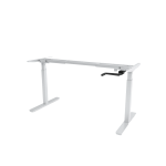 Bureau réglable manivelle - H-STAND