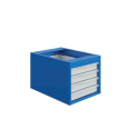 Coffres à tiroirs suspendus L. 430 x P. 600 mm