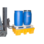 Bac de rétention 1000 L en PEHD 2000 kg