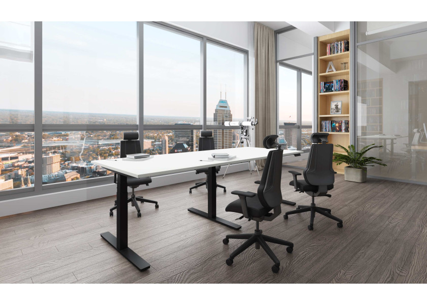Bureau Assis Debout Électrique T-STAND-180