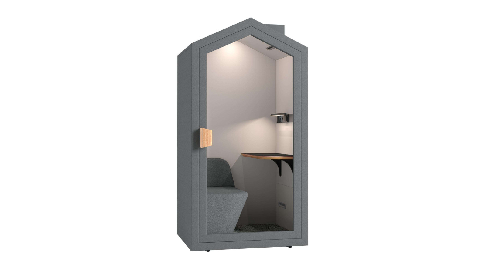 Cabine acoustique COTTAGE SOLO