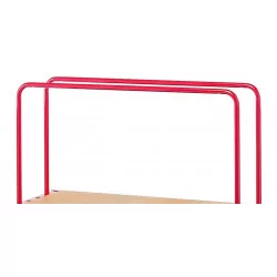 Ridelles pour chariot et rack porte panneaux, largeur 1300 mm