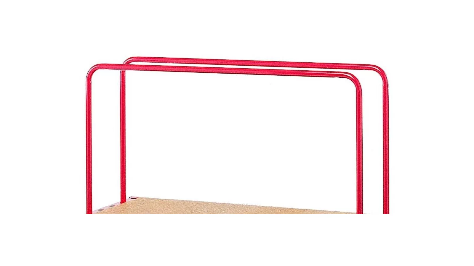 Ridelles pour chariot et rack porte panneaux, largeur 1300 mm