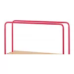 Ridelles pour chariot et rack porte panneaux, largeur 1300 mm