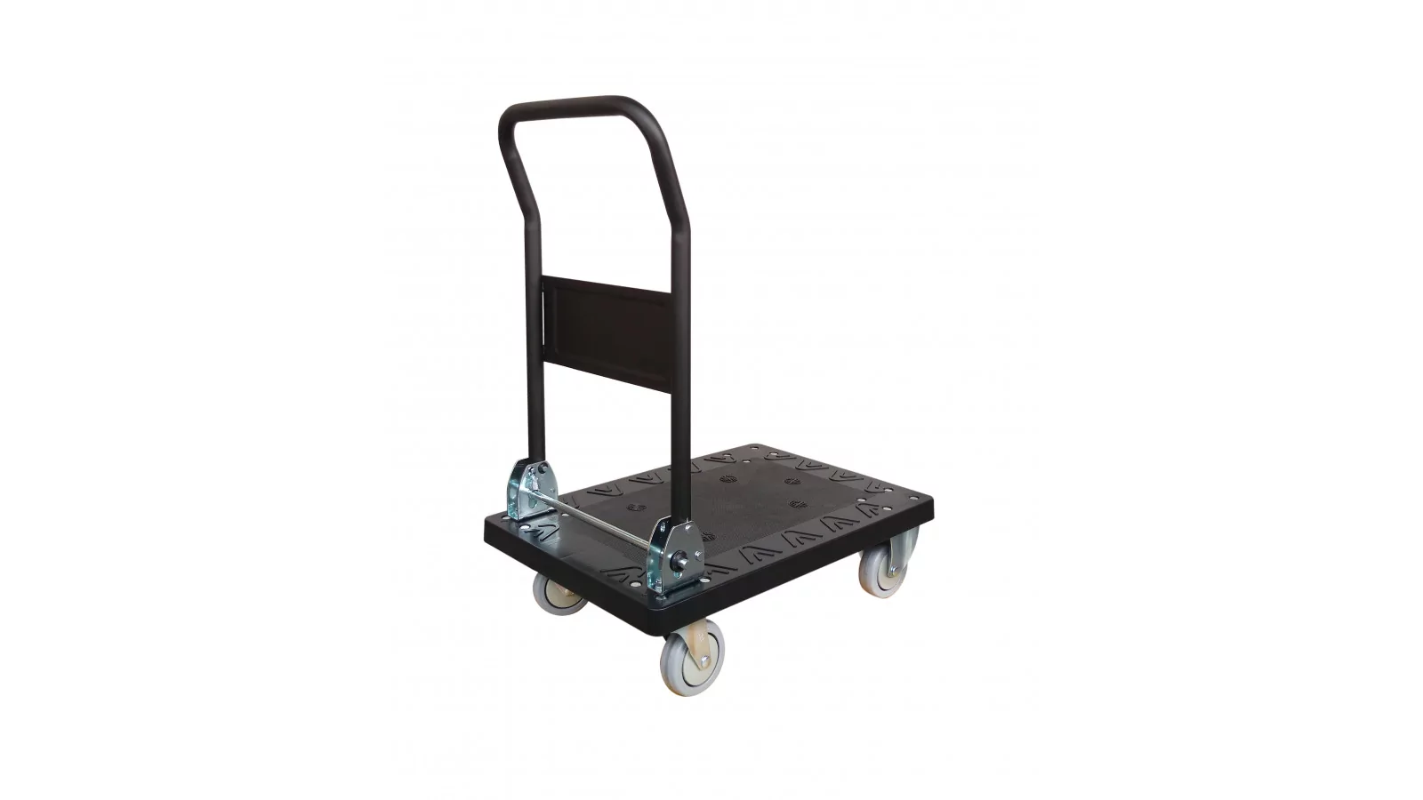 Chariot plateau Prolypropylène renforcé 250 kg