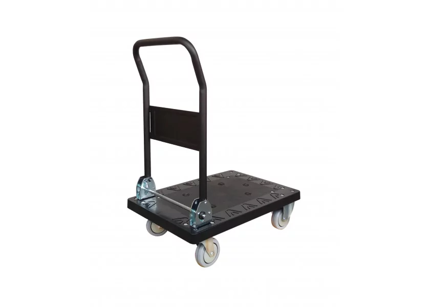 Chariot plateau Prolypropylène renforcé 250 kg