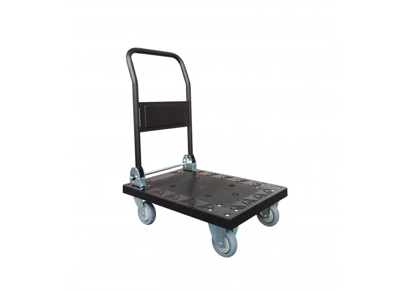 Chariot plateau Prolypropylène renforcé 250 kg