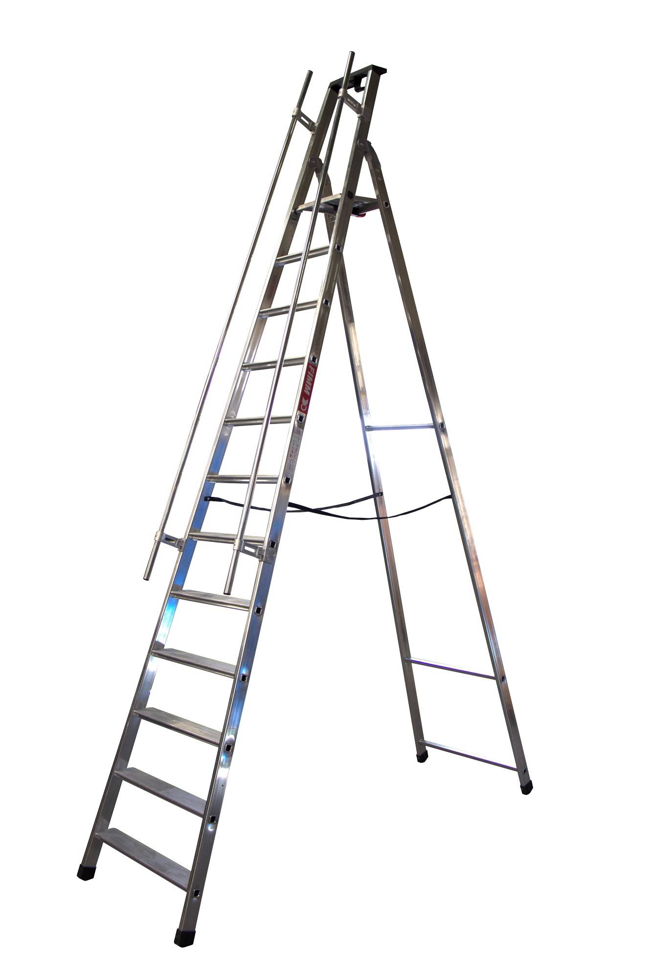 Escabeau grande hauteur professionnel à 328,79 € HT