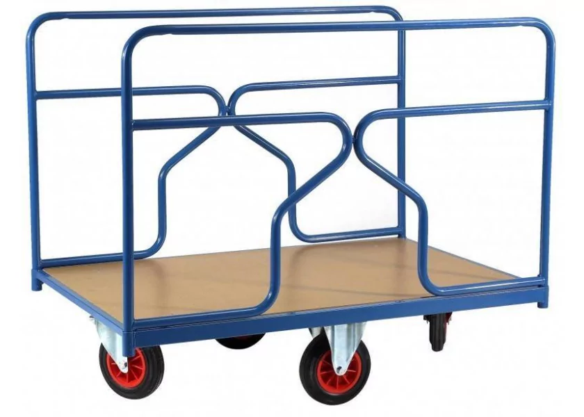 Chariot 2 ridelles 1200 x 800 mm 500 kg