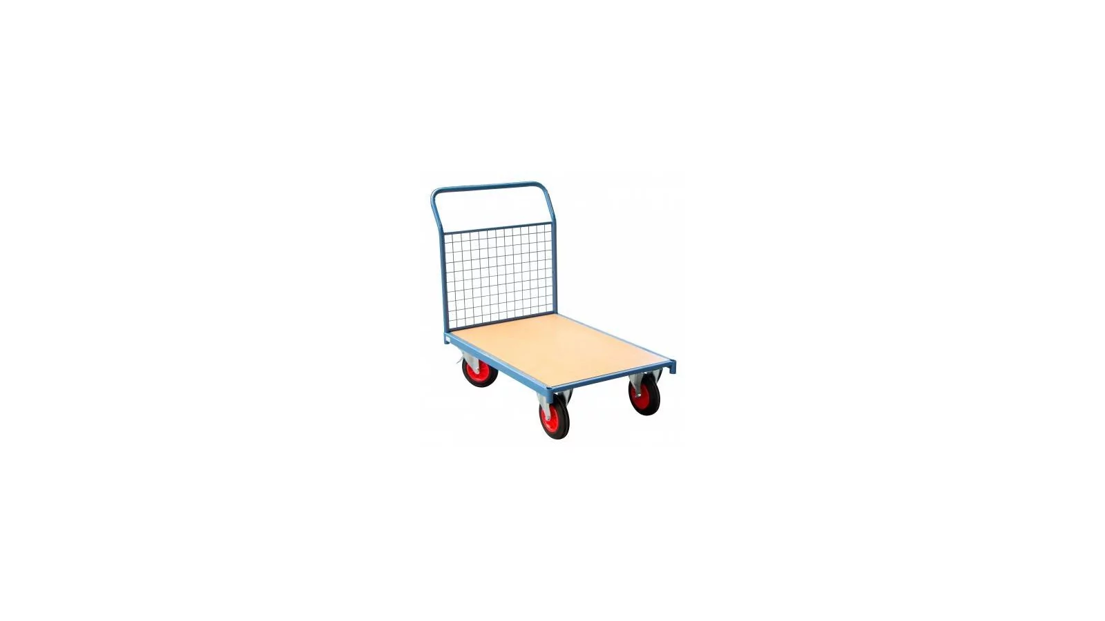 Chariot 1 dossier grillagé 1000 x 700 mm 500 kg Chariot 1 dossier grillagé 1000 x 700 mm 500 kg