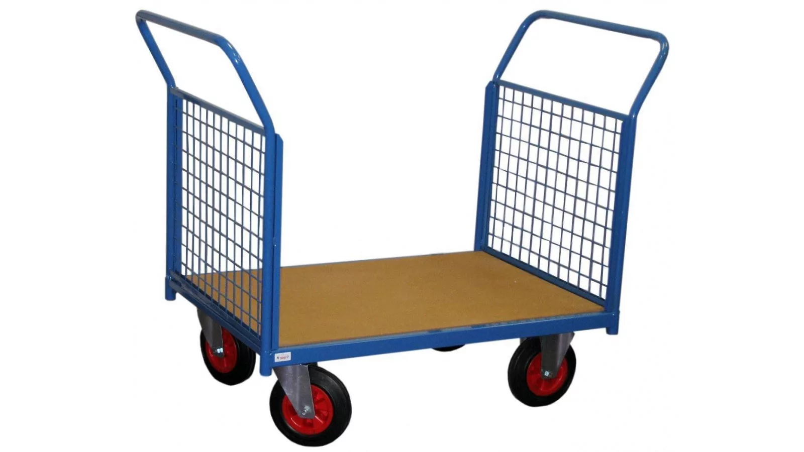 Chariot modulaire 2 dossiers 1000 x 700 mm 500 kg Chariot modulaire 2 dossiers 1000 x 700 mm 500 kg