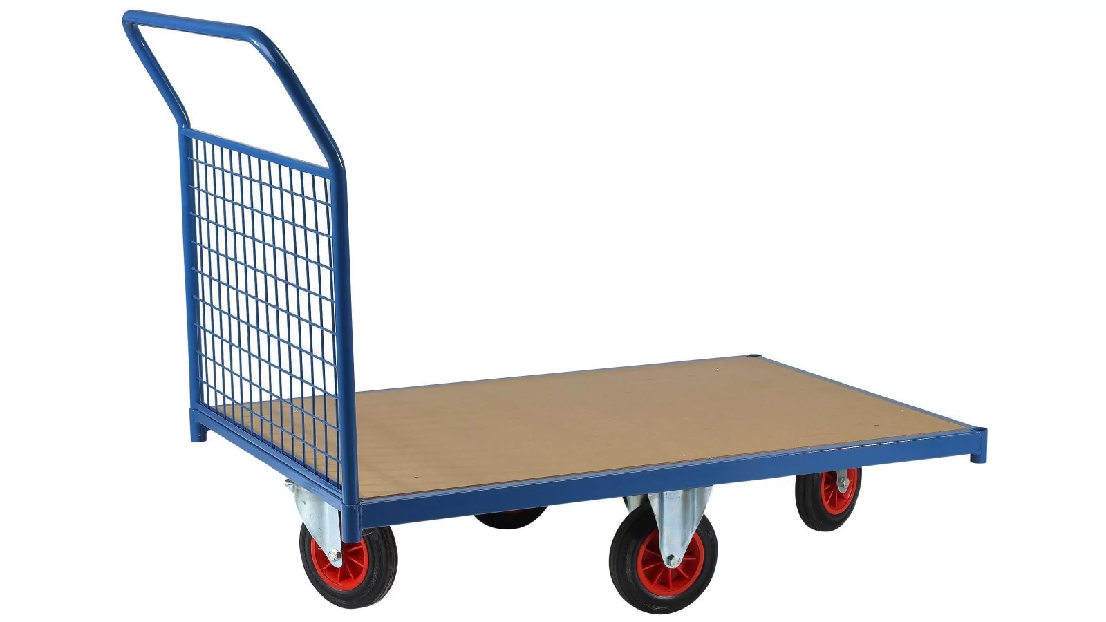 Chariot 1 dossier grillagé 1200 x 800 mm 500 kg Chariot 1 dossier grillagé 1200 x 800 mm 500 kg