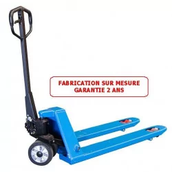 Transpalette manuel fourches 1500 mm 2500 kg à 690,00 € HT