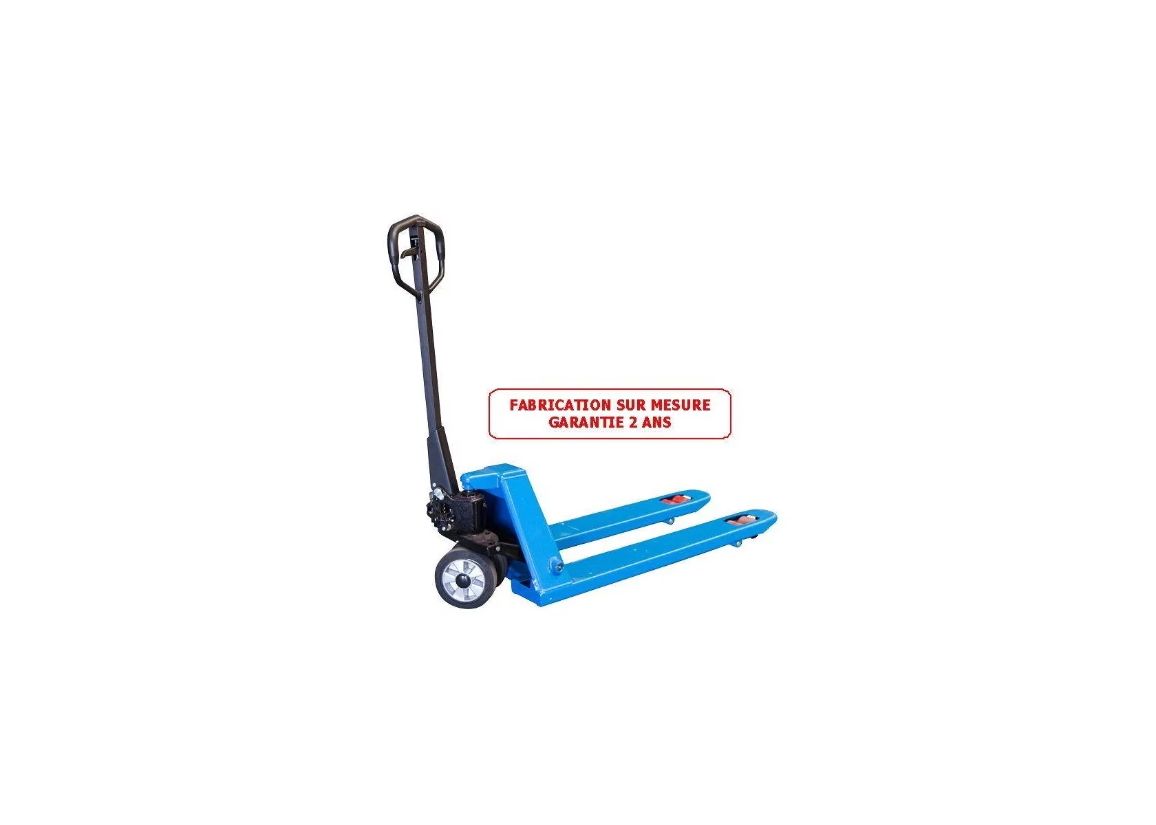 Transpalette manuel fourches 1500 mm 2500 kg à 690,00 € HT