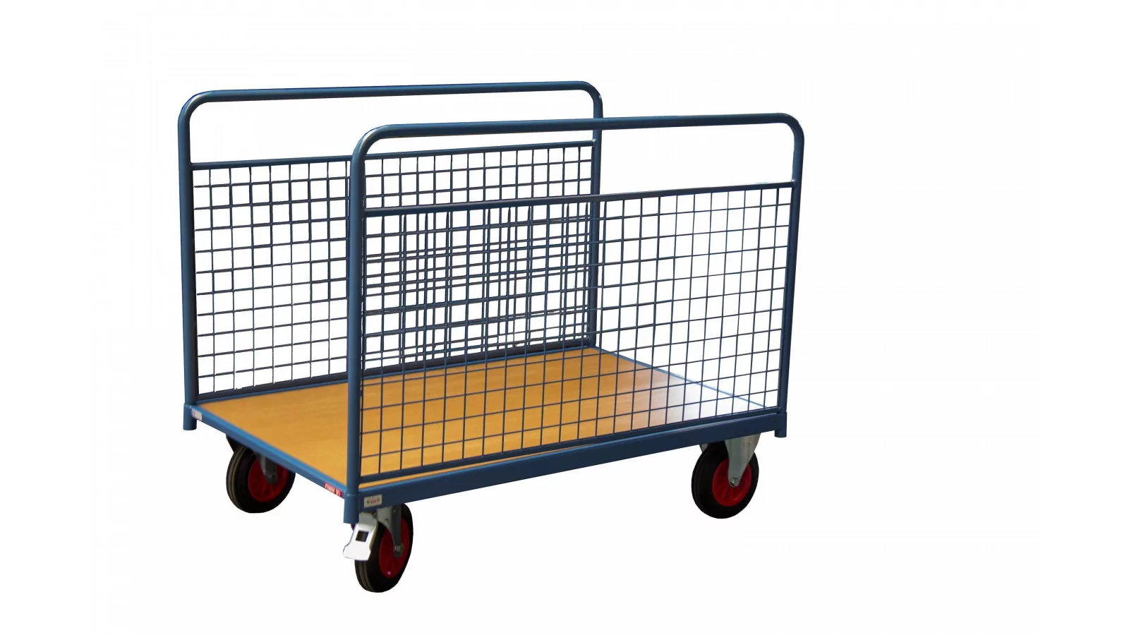 Chariot 2 ridelles 1200 x 800 mm 500 kg Chariot 2 ridelles 1200 x 800 mm 500 kg