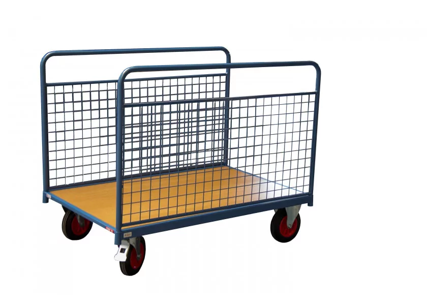 Chariot 2 ridelles 1200 x 800 mm 500 kg