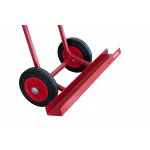 Chariot porte chaises empilables 150 kg