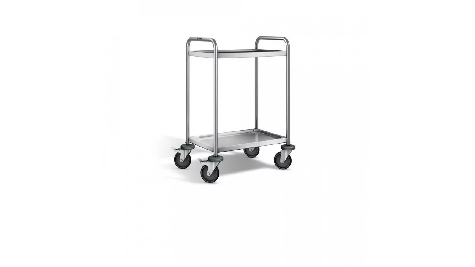Desserte INOX 304 L 2 plateaux 120 kg Desserte INOX 304 L 2 plateaux 120 kg