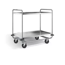 Servante INOX 304 L 2 plateaux 160 Kg