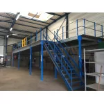 Plateforme de stockage 16 m² - C.U.R. 350 kg/m²