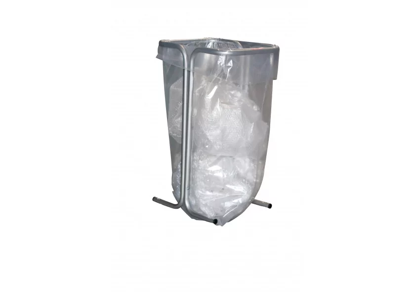 Support fixe pour sacs poubelles souples 100 -120 L