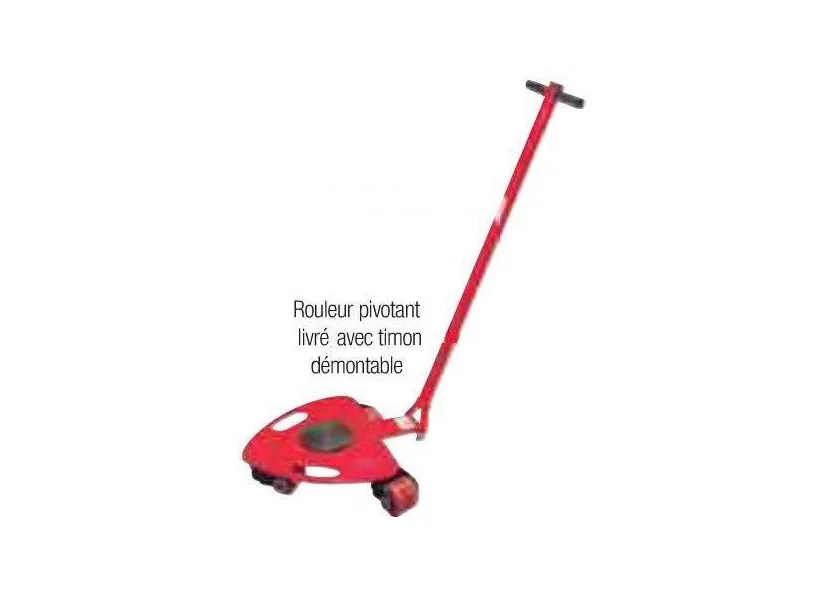 Rouleur Pivotant 2000 kg