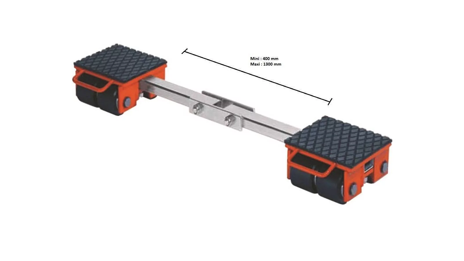 Rouleur fixe 8000 kg