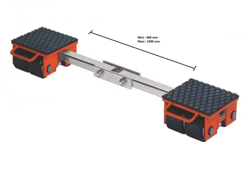 Rouleur fixe 8000 kg