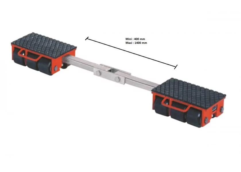 Rouleur fixe 12000 kg