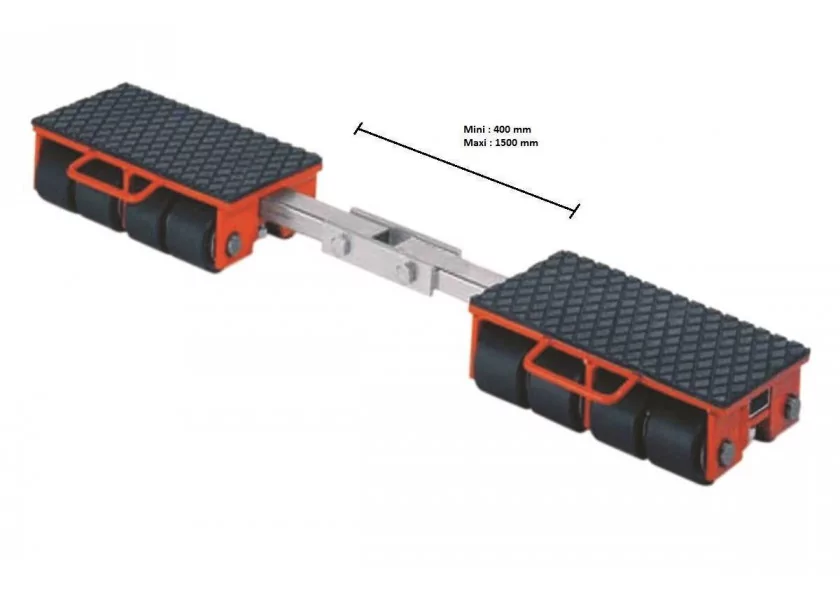 Rouleur fixe 16000 kg